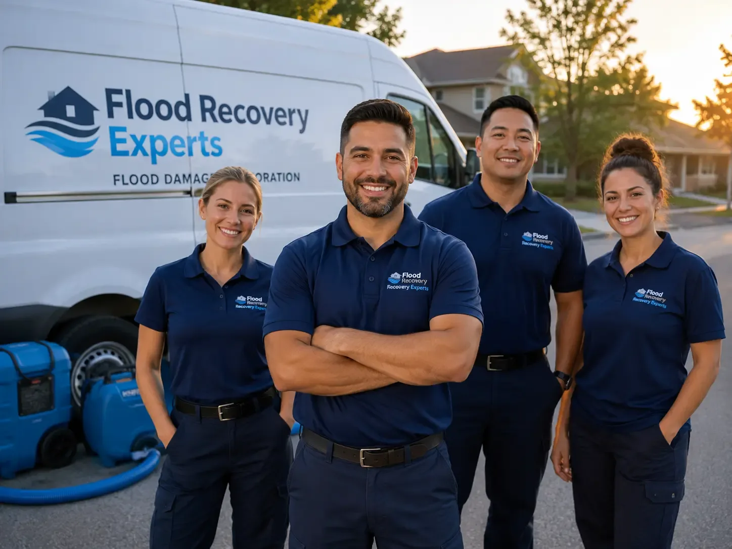 Flood Damage Cleanup company in Gary, TX